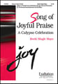 Song of Joyful Praise Unison/Two-Part choral sheet music cover